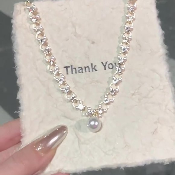 pearl necklace - Picture 7 of 9